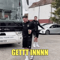 HebburnTown football celebrate champions hornets GIF