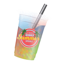 BobbleBobble summer bobble bobble bobble bobblebobble Sticker