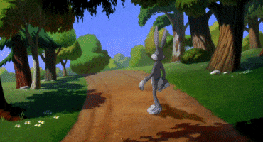 bugs bunny GIF by Maudit