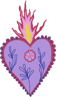Heart Coeur Sticker