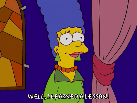 marge simpson episode 10 GIF