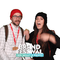 Gifieme Sticker by BrandFestival