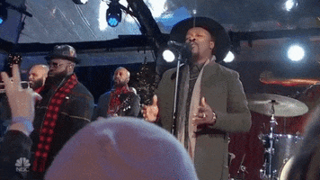 christmas in rockefeller center anthony hamilton and the hamiltones GIF by NBC