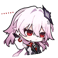 Evernight Sticker by Honkai: Star Rail Official