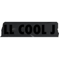 Hip Hop Artist Sticker by LL Cool J