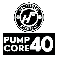 Roxburgh Sticker by HubFitnessRoxburgh