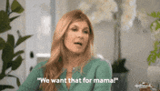 Connie Britton Mama GIF by Hallmark Channel