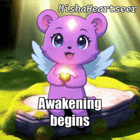 Glow Inner Peace GIF by MishaHeartseer