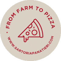 Pizza Sartoria Sticker by Mateoandco