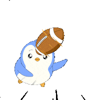 Super Bowl Win Sticker by Pudgy Penguins