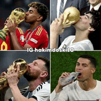 Cristiano Ronaldo Messi GIF