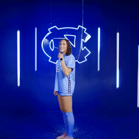 University Of North Carolina Soccer GIF by UNC Tar Heels