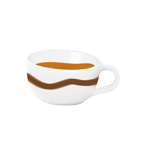 coffee lol Sticker by NeverNotAwesome