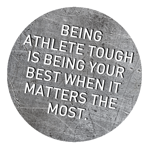 AthleteAssessments performance athlete tough sportspeople Sticker