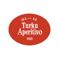 Visitturku Sticker by Turku Aperitivo