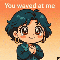 Wave Stop It GIF by Persona