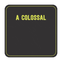 colossalcafe thank you breakfast restaurant lunch Sticker