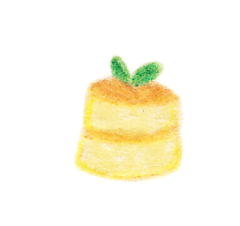 Pancake Fluffypancake Sticker by allthings_hk