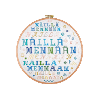 taitovarsinaissuomi taito käsityö taitovarsinaissuomi taitokeskus Sticker