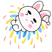 Rabbit Sticker