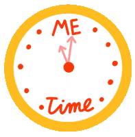 Time Love Sticker by Bodil Jane