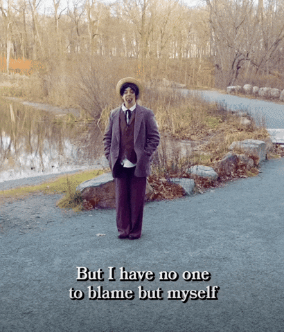 Blame Me Henry David Thoreau GIF by the innernette