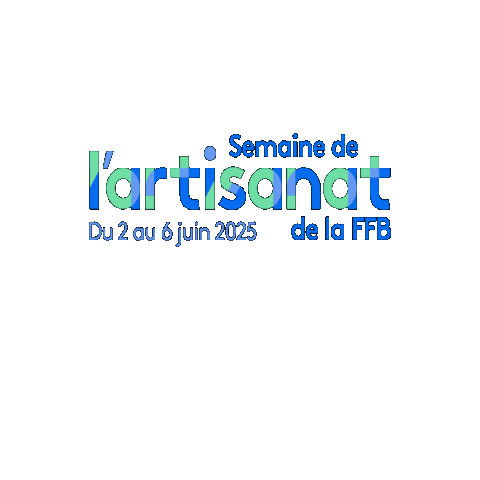 Artisan Sticker by Fédération Française du Bâtiment