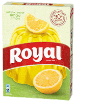 Limon Gelatinas Sticker by Royal