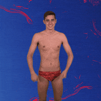 Diving Swimming GIF by SMU Mustangs