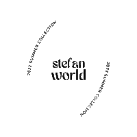 World Ss22 Sticker by Stefan Fashion