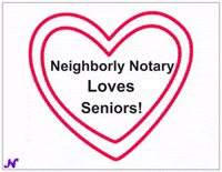I Love You Hearts GIF by NeighborlyNotary®