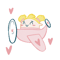 14 February Hearts Sticker