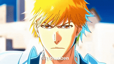 Ichigo Kurosaki Bleach GIF