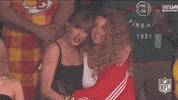 Taylor Swift Hug GIF by NFL