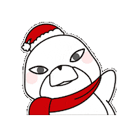Christmas Crypto Sticker