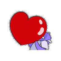 Heart Love Sticker