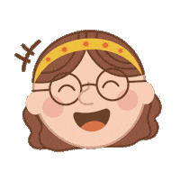 Happy Girl Sticker by accentive