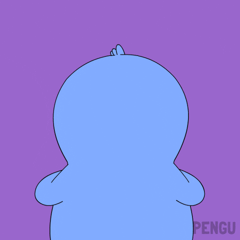 Scared Trick Or Treat GIF by Pudgy Penguins