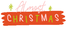 Happy Merry Christmas Sticker