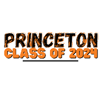 Class Of 2024 Sticker by Princeton University