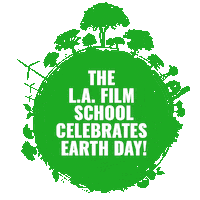 La Film School Sticker by The Los Angeles Film School
