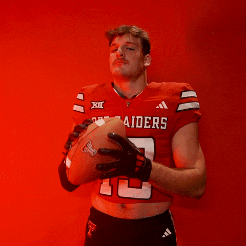 Ben Roberts GIF by Texas Tech Football