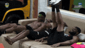 Workout Bbnaija GIF by Big Brother Naija
