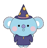 Happy Art Sticker