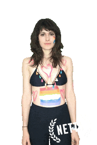 Nettapride Sticker by Netta