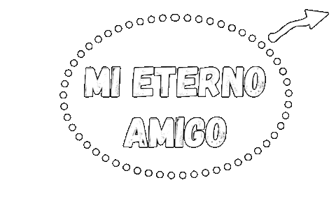 Mi Amigo Sticker by Raveloteca;