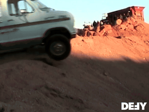 Van Explosion