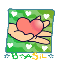 Brazil Love Sticker by MCD Studio