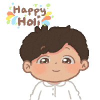 Festival Of Colours Love Sticker by Cosytales