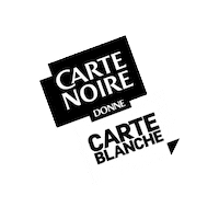 cartenoirefr carteblanche cartenoire carteblanchehumour Sticker